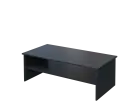 DANIEL - 2 stolek konferenční 130x65 cm, deska 18 mm lamino - antracit