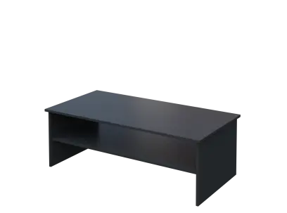 DANIEL - 2 stolek konferenční 130x65 cm, deska 18 mm lamino - antracit