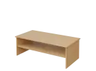 DANIEL - 2 stolek konferenční 130x65 cm, deska 18 mm lamino - javor horský