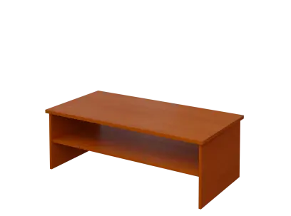 DANIEL - 2 stolek konferenční 130x65 cm, deska 25 mm lamino - třešeň šumavská