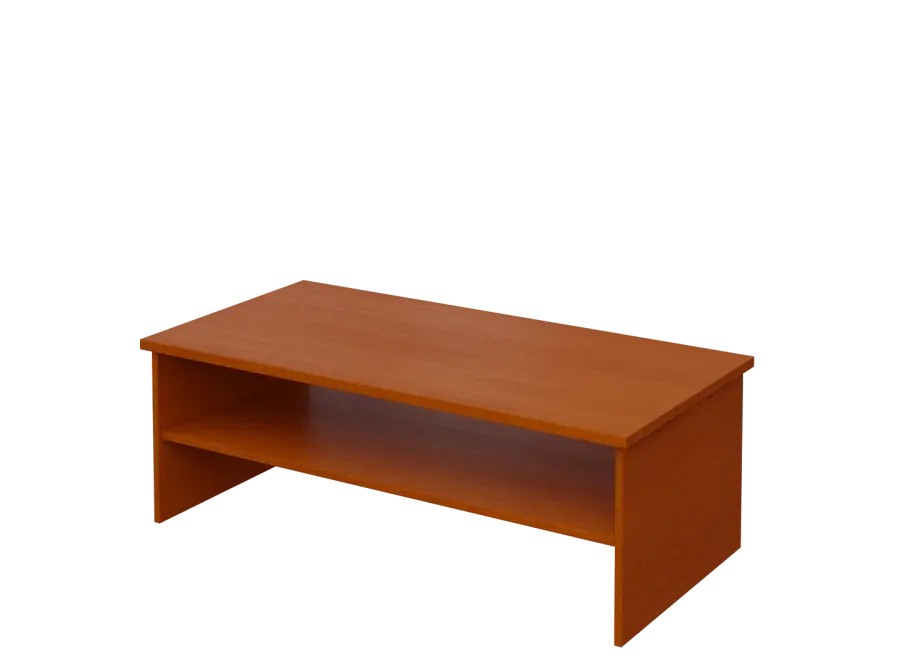 DANIEL - 2 stolek konferenční 130x65 cm, deska 25 mm lamino - třešeň šumavská