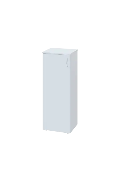 EN 3 - 4D skříňka 1-dveřová, úzká, levá lamino - bílá