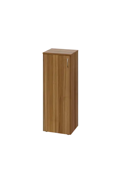 EN 3 - 4D skříňka 1-dveřová, úzká, levá lamino - ořech světlý