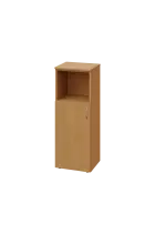 EN 3 - 4DN skříňka  dveřová/nika, úzká, levá lamino - buk Royal