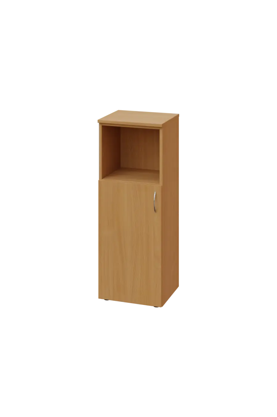 EN 3 - 4DN skříňka  dveřová/nika, úzká, levá lamino - buk Royal