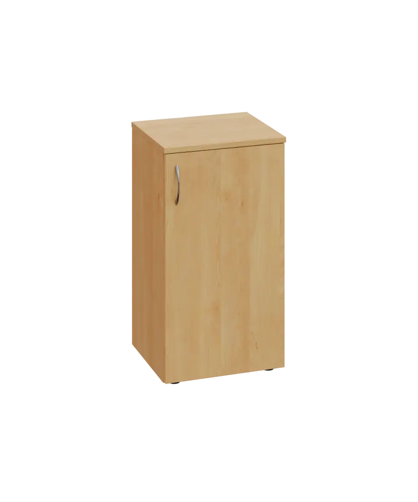 EN 2 - 4D skříňka 1-dveřová, úzká, pravá lamino - javor horský