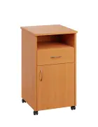 NSL - 13 stolek noční k lůžku, pravostranný, lamino - buk Royal