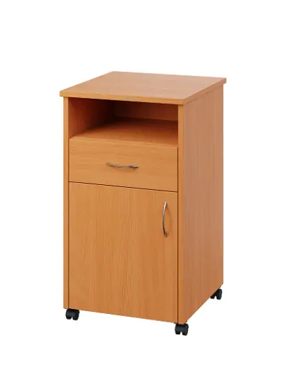 NSL - 13 stolek noční k lůžku, levostranný, lamino - buk Royal