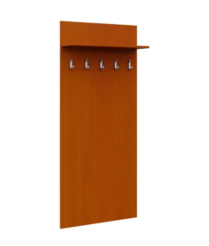 VN - 03 stěna věšáková 800x220x1800 mm, 5-háček Laura, třešeň šumavská