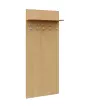 VN - 03 stěna věšáková 800x220x1800 mm, 5-háček Laura, javor horský