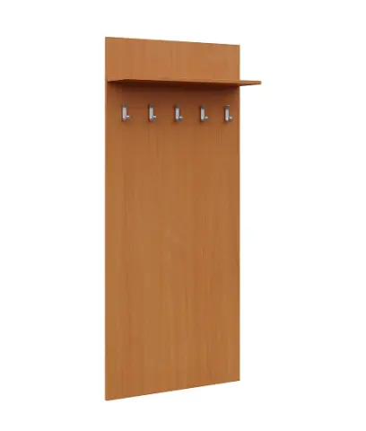 VN - 03 stěna věšáková 800x220x1800 mm, 5-háček Laura, buk Royal