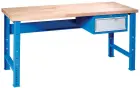 A 150/70 dílenský pracovní stůl - výškově stavitelný