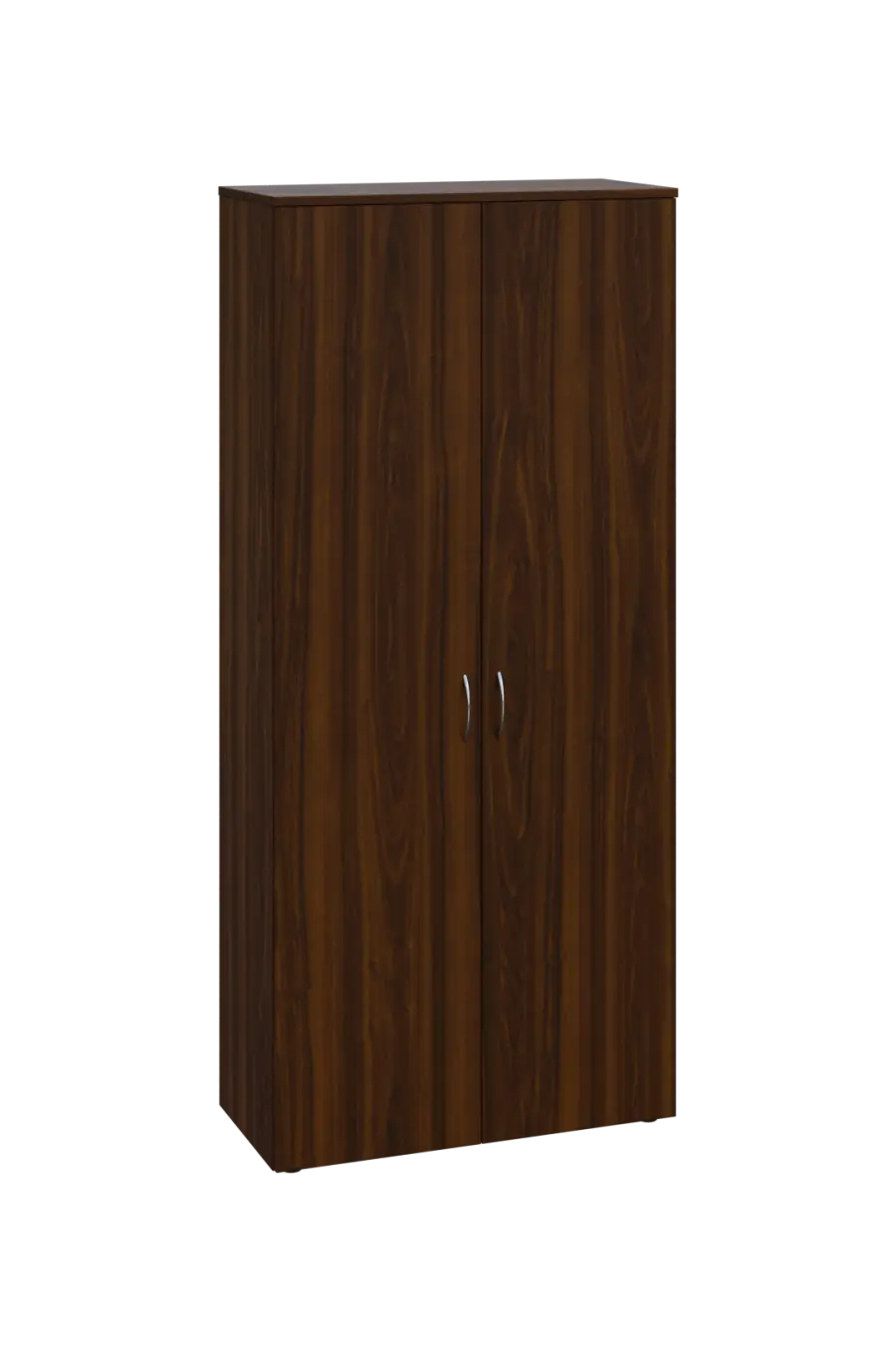EN 5 - 8D kancelářská skříň, 2-dveřová, 1800x800x400, ořech královský