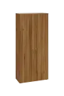 EN 5 - 8D kancelářská skříň, 2-dveřová, 1800x800x400, ořech světlý