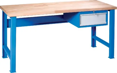 A 200/80 dílenský pracovní stůl - pevný (výškově nestavitelný)