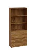 EN 5 - 84ZN skříň 4-zásuvková/otevřená, široká lamino - ořech světlý