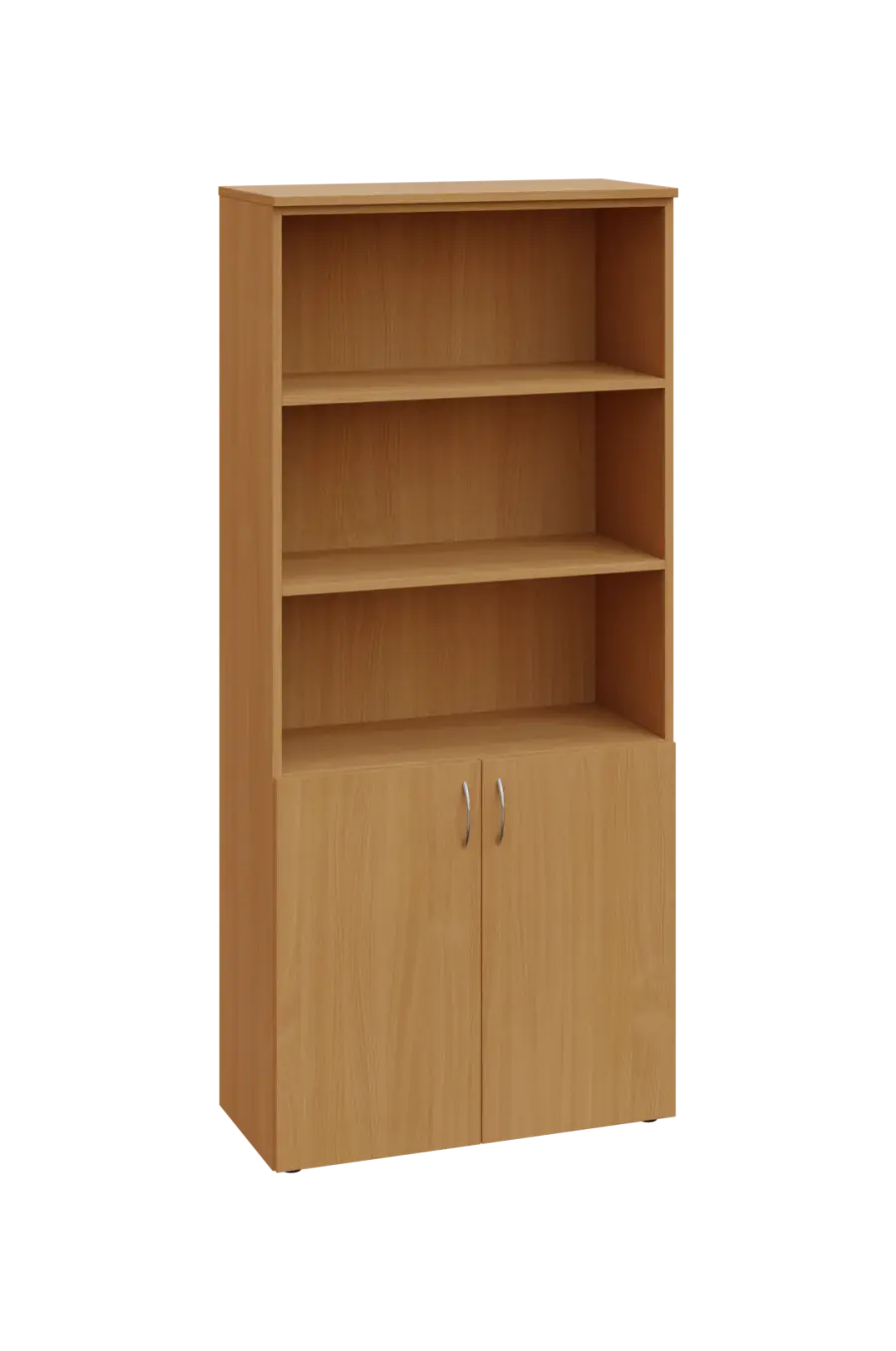 EN 5 - 8DN3 skříň 2-dveřová/otevřená, široká lamino - buk Royal