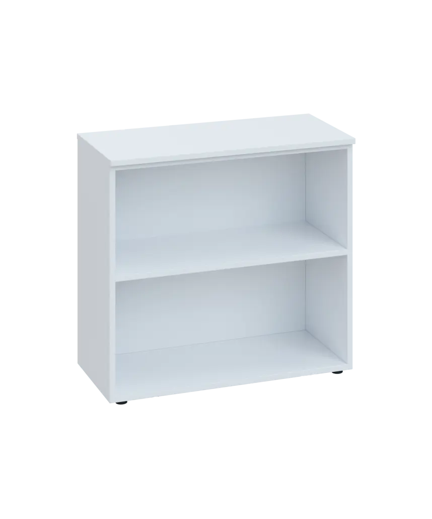 EN 2 - 8N skříňka otevřená, široká lamino - bílá