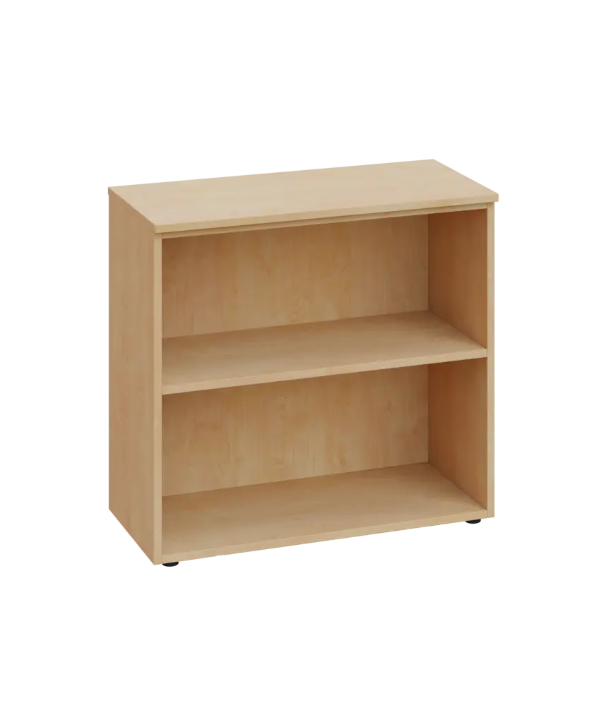 EN 2 - 8N skříňka otevřená, široká lamino - bříza irská