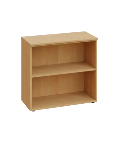 EN 2 - 8N skříňka otevřená, široká lamino - javor horský