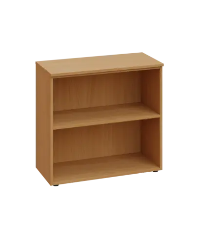 EN 2 - 8N skříňka otevřená, široká lamino - buk Royal