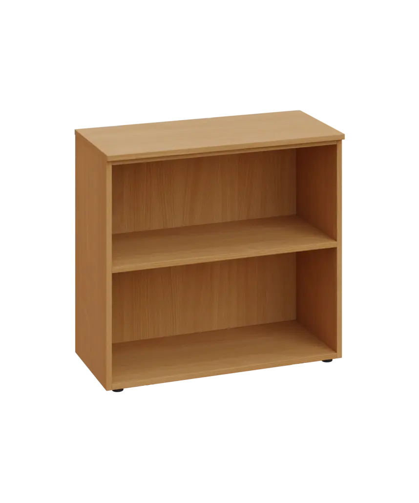 EN 2 - 8N skříňka otevřená, široká lamino - buk Royal