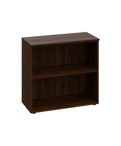 EN 2 - 8N skříňka otevřená, široká lamino - ořech královský