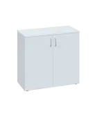 EN 2 - 8D skříňka 2-dveřová, široká lamino - bílá