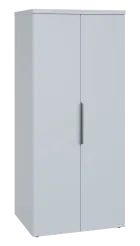 SIST 5 - 82 šatní skříň, 2-dveřová, tyč, 1820x800x600, bílá
