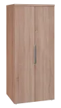 SIST 5 - 82 šatní skříň, 2-dveřová, tyč, 1820x800x600, dub bardolino