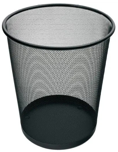 KOŠ VELKÝ, černý