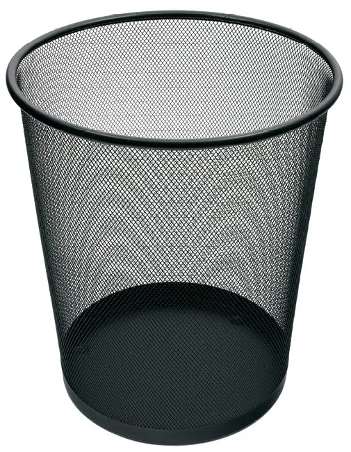 KOŠ VELKÝ, černý