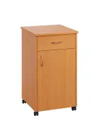 NSL - 14 stolek noční k lůžku, pravostranný, lamino - buk Royal