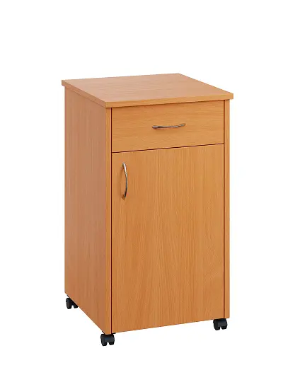 NSL - 14 stolek noční k lůžku, pravostranný, lamino - buk Royal