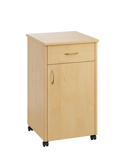 NSL - 14 stolek noční k lůžku, pravostranný, lamino - javor horský