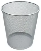 KOŠ VELKÝ, stříbrný