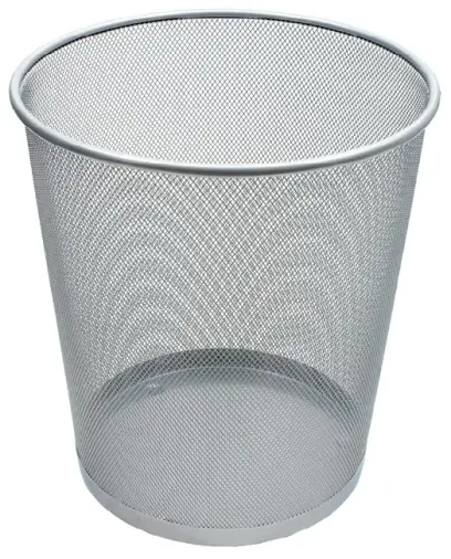 KOŠ VELKÝ, stříbrný