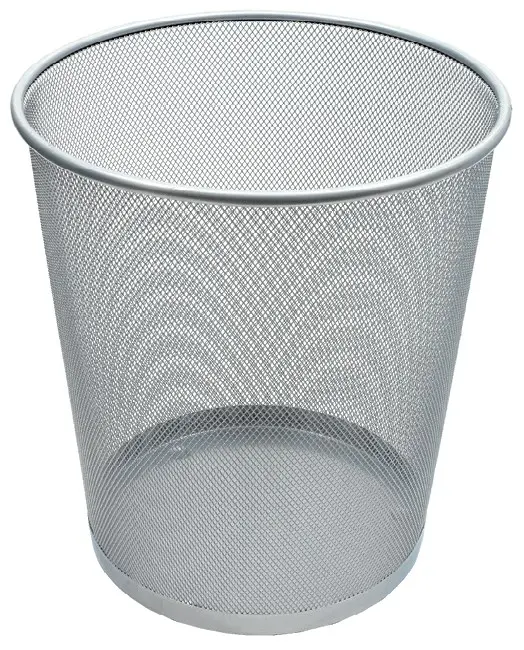 KOŠ VELKÝ, stříbrný