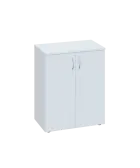 EN 2 - 6D2 skříňka 2-dveřová, široká lamino - bílá