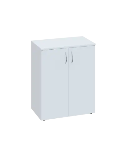 EN 2 - 6D2 skříňka 2-dveřová, široká lamino - bílá