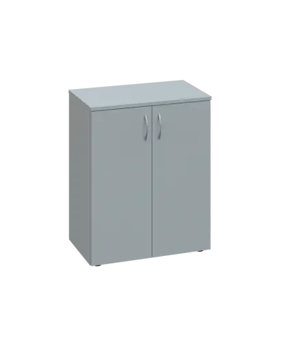 EN 2 - 6D2 skříňka 2-dveřová, široká lamino - šedá