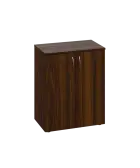 EN 2 - 6D2 skříňka 2-dveřová, široká lamino - ořech královský