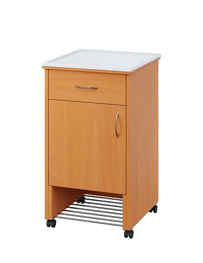 NSL - 12 PV stolek noční k lůžku, levostranný, lamino - buk Royal