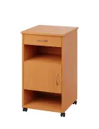 NSL - 16 stolek noční k lůžku, levostranný, lamino - buk Royal