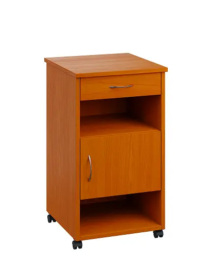 NSL - 16 stolek noční k lůžku, pravostranný, lamino - třešeň šumavská