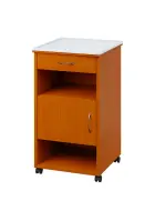 NSL - 16 PV stolek noční k lůžku, levostranný, lamino - buk Royal