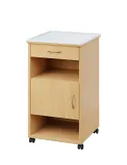 NSL - 16 PV stolek noční k lůžku, levostranný, lamino - javor horský