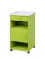 NSL - 16 PV stolek noční k lůžku, levostranný, lamino - jarní zeleň