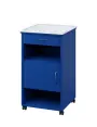 NSL - 16 PV stolek noční k lůžku, levostranný, lamino - královská modř