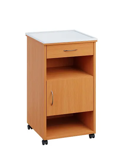 NSL - 16 PV stolek noční k lůžku, pravostranný, lamino - buk Royal